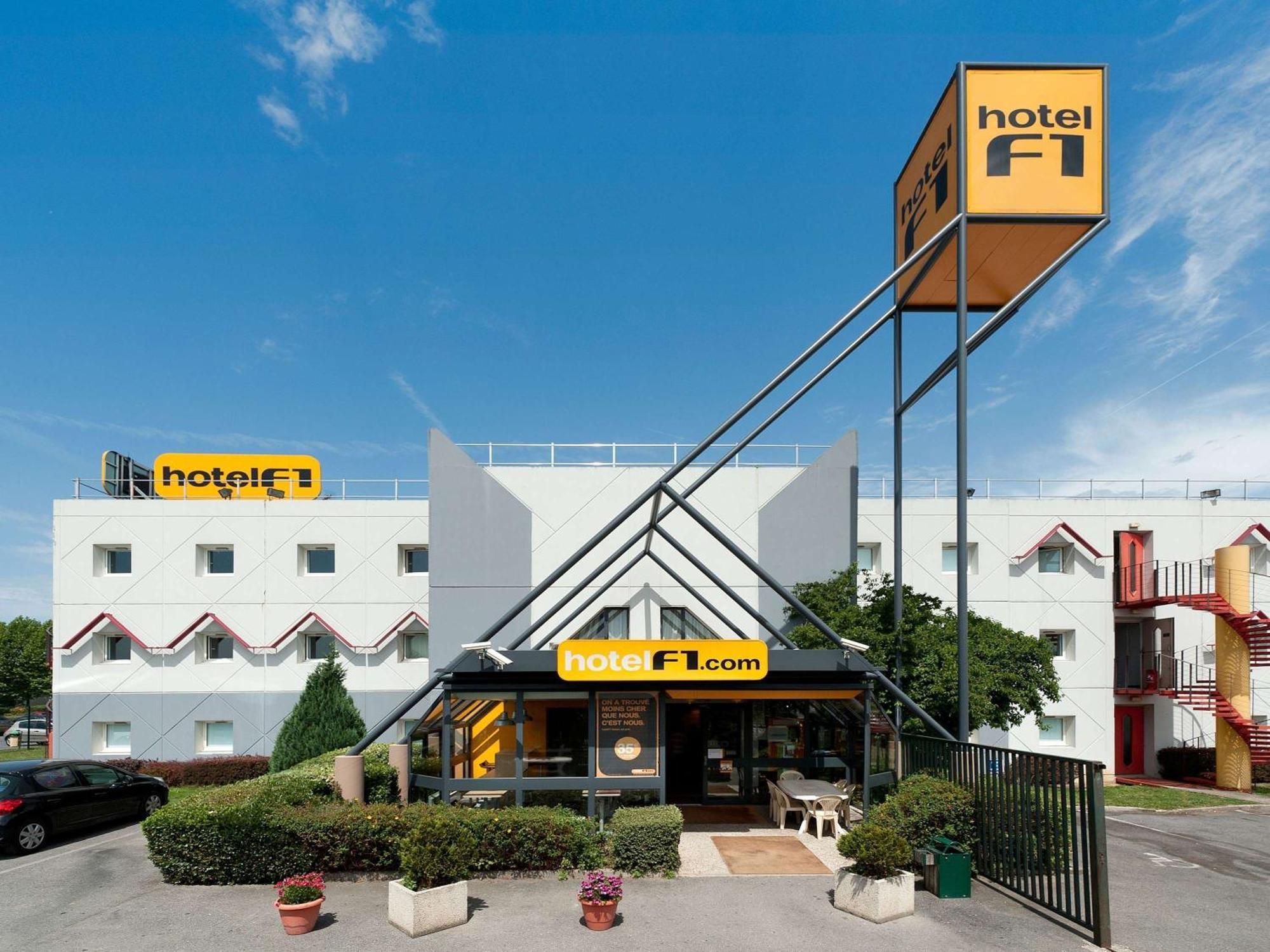 Hotelf1 Avignon Nord Sorgues Exterior foto